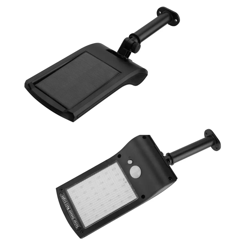 LED Solar Light Outdoor PIR Motion Sensor Wall Light 180 Degree Adjustable Waterproof IP65 Yard Path Home Garden Solar Lamp Zpaxo