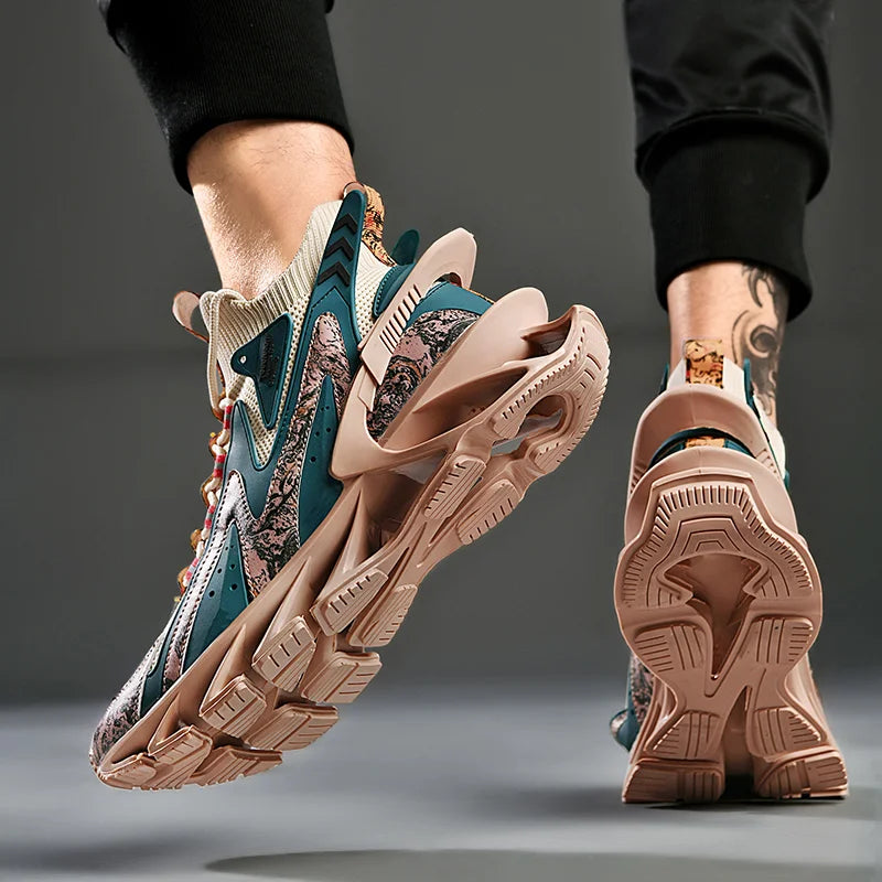 Shoes Men Sneakers Male Casual Mens Tenis Luxury Trainer Race