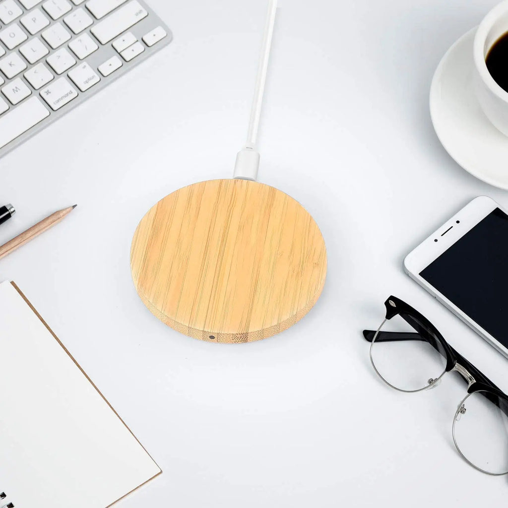 15W Qi Wireless Charger USB C Fast Charging Pad Iphone 15 14 13 12