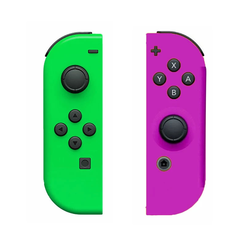1 Pair Games Joystick Shell Nitendo Switch Case Joy Con Controller Zpaxo green Purple
