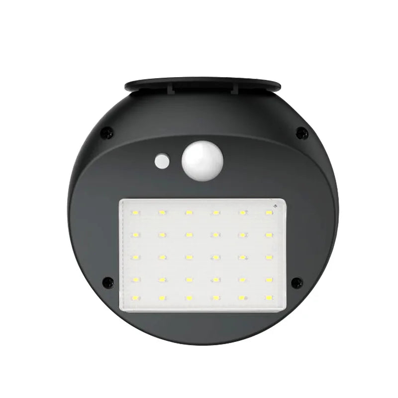 Solar Power PIR Motion Sensor Wall Light Outdoor Waterproof Energy Saving Street Yard Path Home Garden Security Lamp 30 LEDs Zpaxo