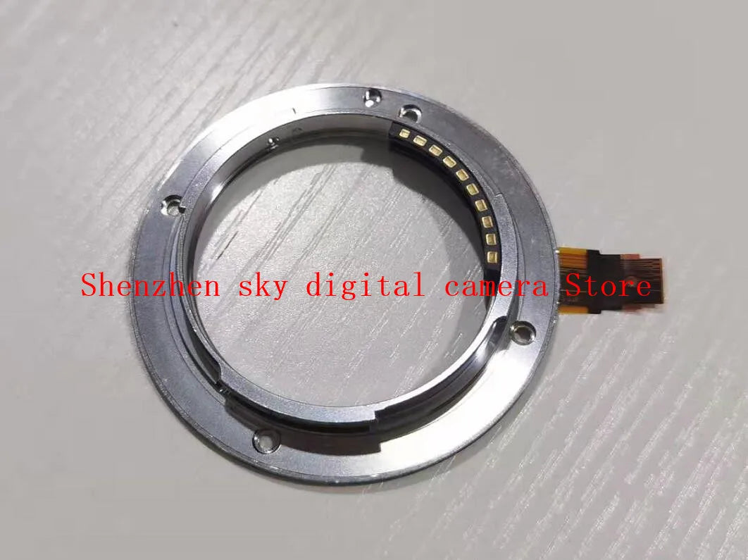 FE 24-70 2 8 SEL2470GM Lens Rear Bayonet Mount Ring Contact Cable