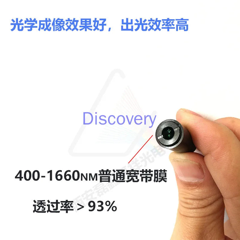 SMA905 Fiber Laser Collimator Fiber Laser Collimator Lens Aspherical Fiber Collimator Zpaxo