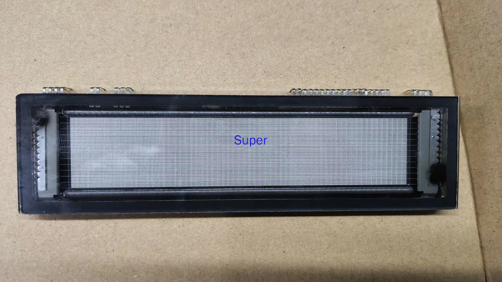 VFD25648 Fluorescent Display GP1294AI FUTABA Dot Matrix Zpaxo