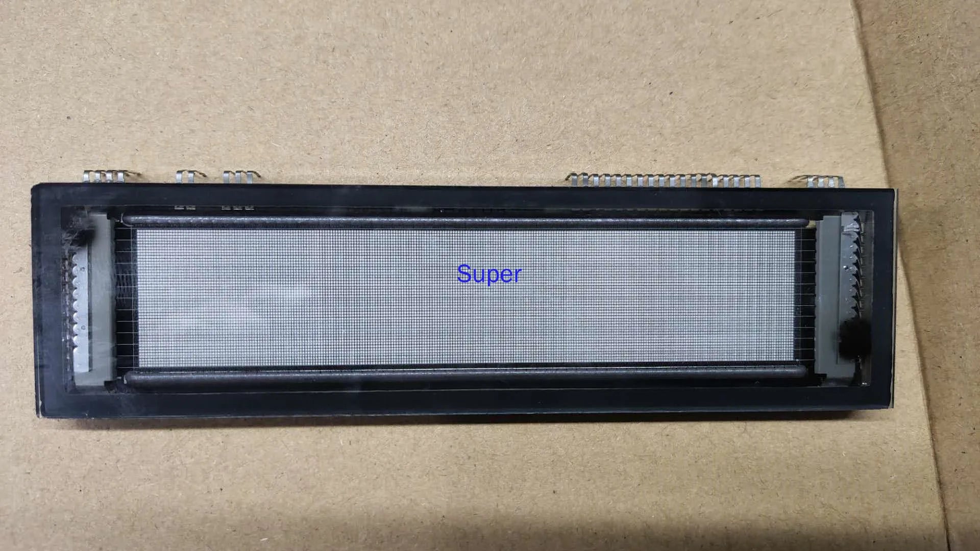 VFD25648 Fluorescent Display GP1294AI FUTABA Dot Matrix Zpaxo
