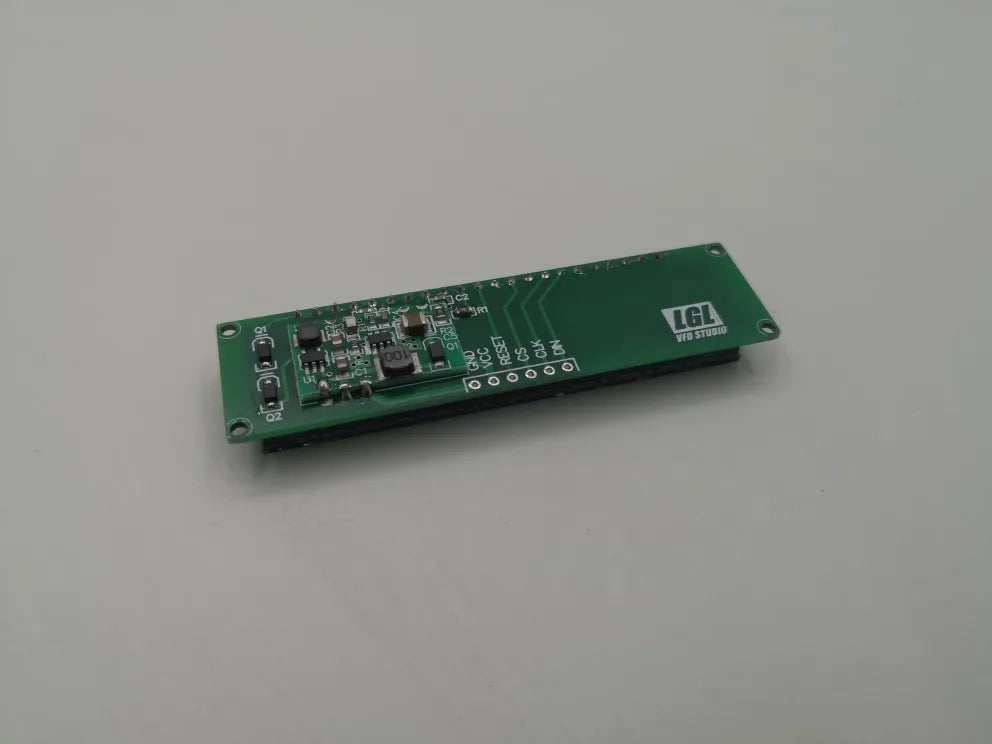 VFD Display Module, 6-bit Dot Matrix, Reverse Display Screen, Integrated Drive, Super Convenient Drive, Data Available Zpaxo