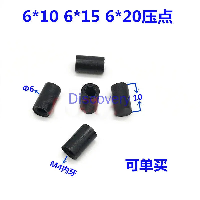 6*10 15 20 Over Tin Furnace Pressure Point Iron Sleeve Screw Spring Four Sets of Wave Welding Fixture Fittings Zpaxo