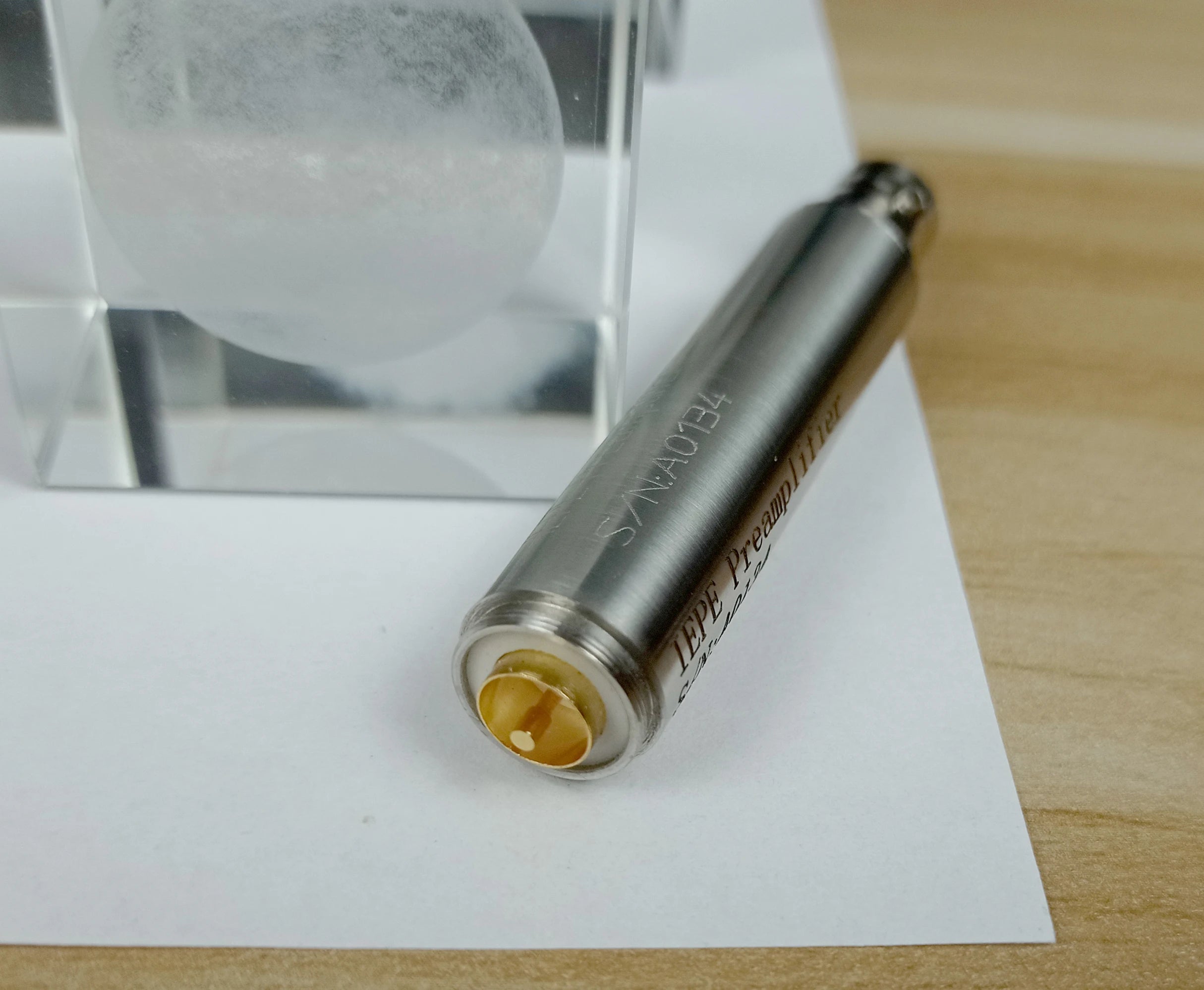 Electroacoustic Measurement Microphone Iepe Preamplifier Preamplifier Iec61094 Preamp Zpaxo Default Title