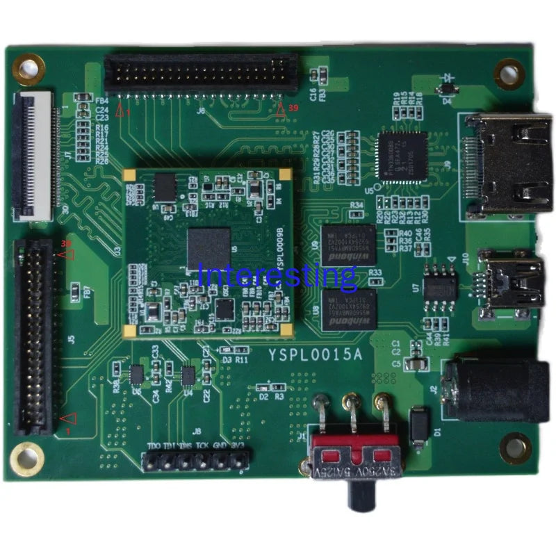 CrosslinkNx LIFCL-40 Crosslink-NX Basic Development Platform MIPI DPHY Zpaxo Core board only