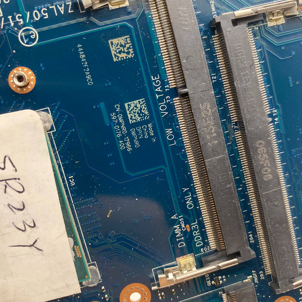 DELL Latitude 3450 3550 Laptop Motherboard I5-5200U CPU LA-B071P