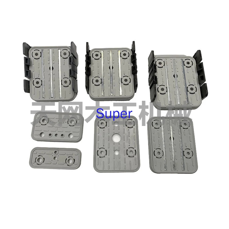 CNC Machining Center Suction Cup Adsorption Block Rubber Metal Strip Zpaxo