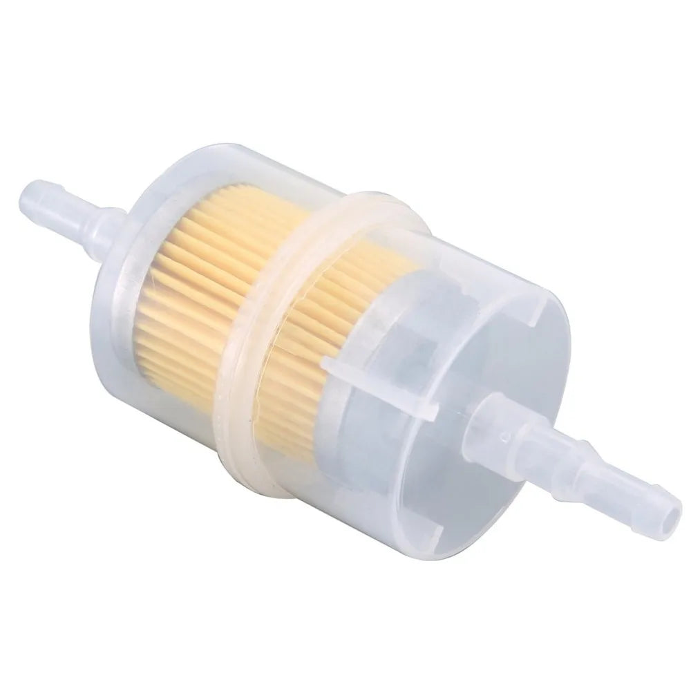 932 Inline Fuel Petrol Filter Large Universal Oil Fit Pipes Grid