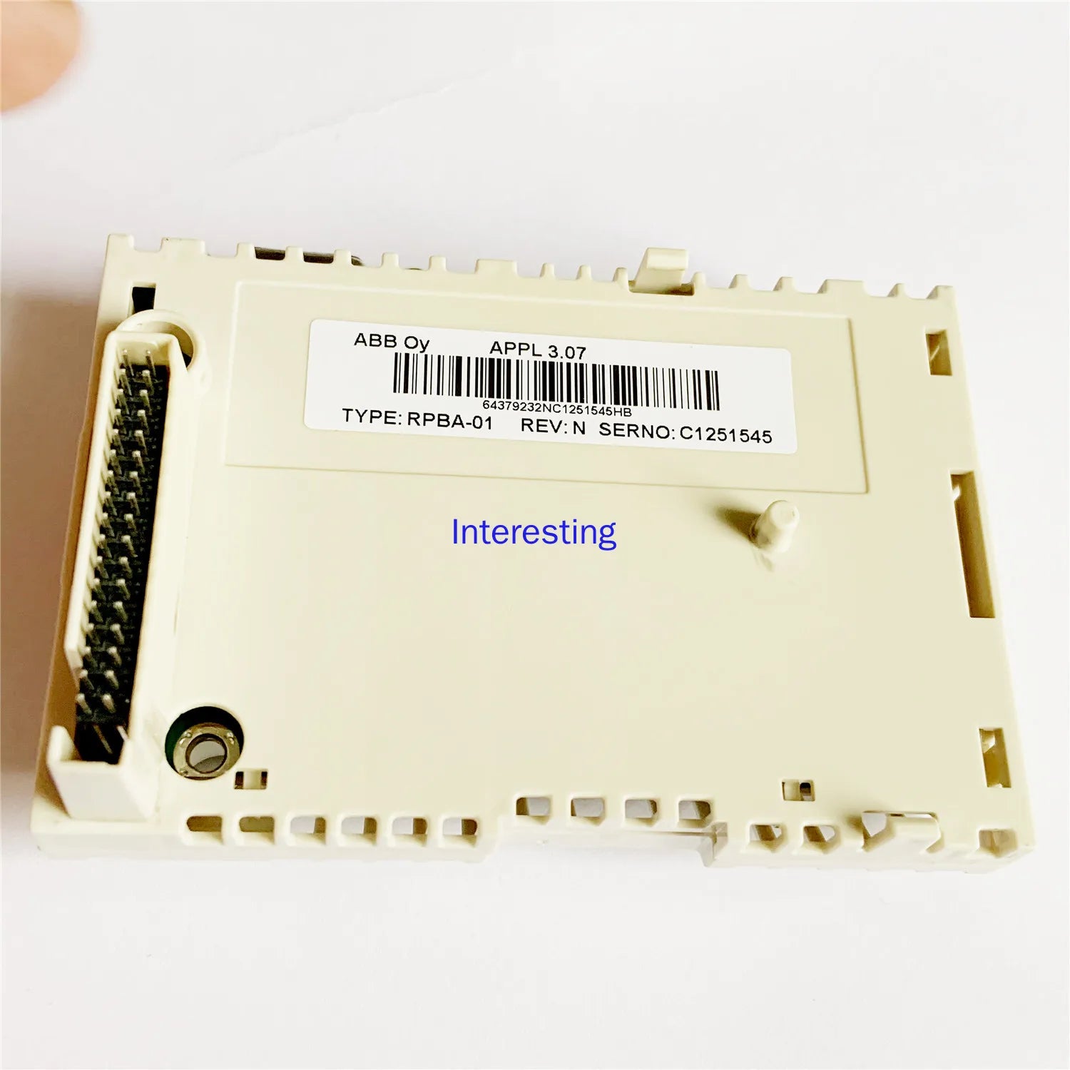 ABB Frequency Converter ACS800 Series Motherboard Signal Control Board DP Communication Board Communication Board RPBA-01 Zpaxo