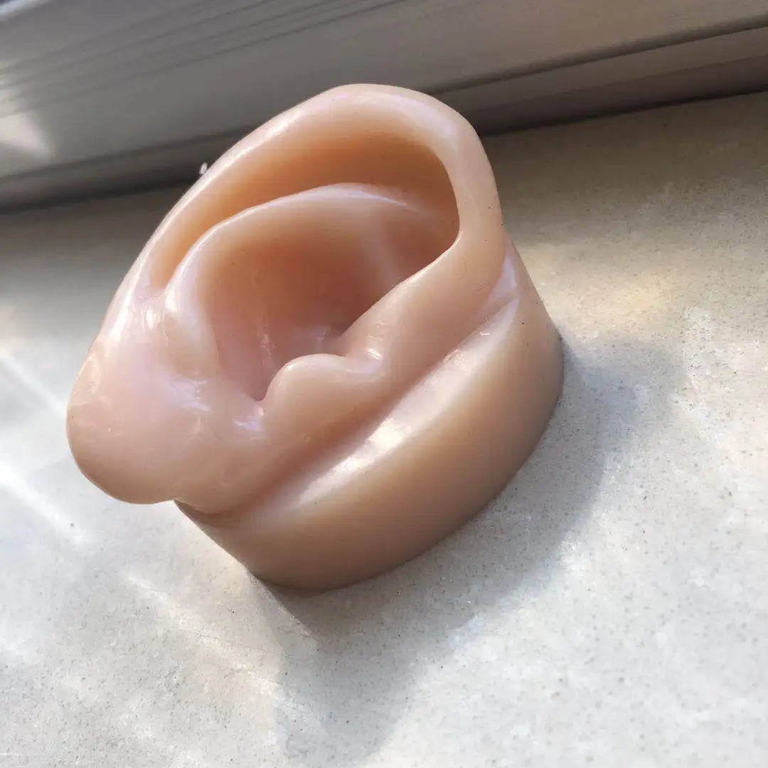Fake Ear Model Asmr Decompression Voice Control Recording Equipment Zpaxo