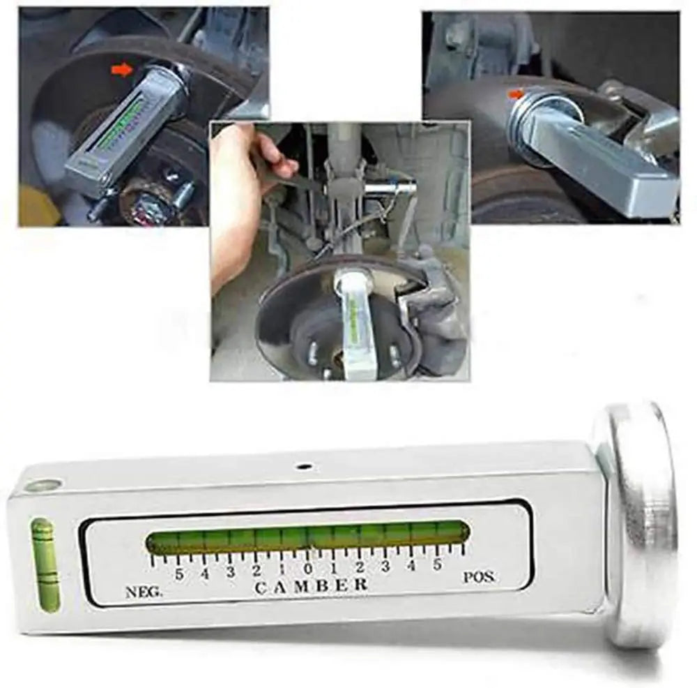 Car Four Wheel Alignment Magnetic Level Gauge Camber Setting Aid Tool