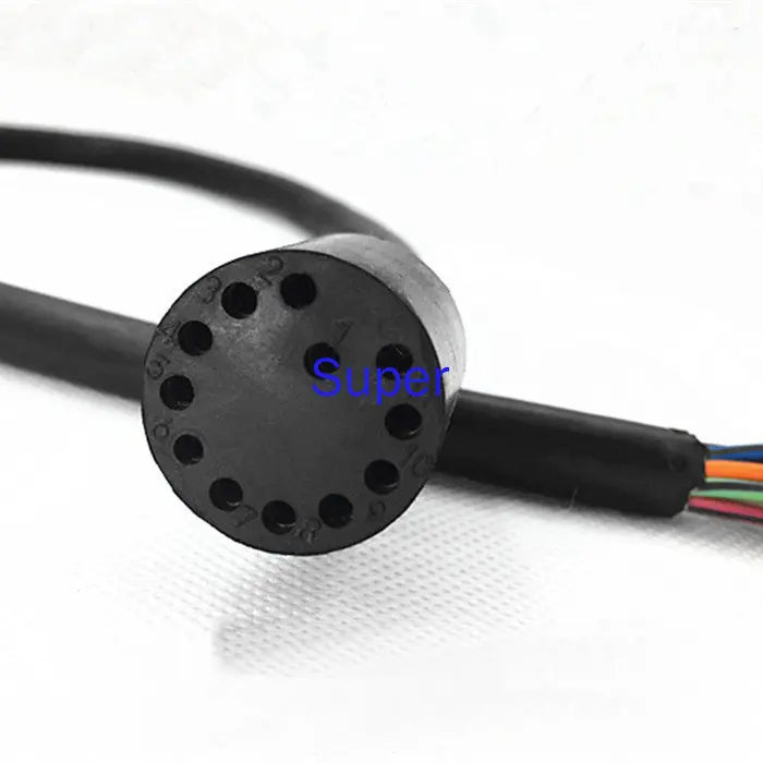 Micro 12-pin Watertight Connector Male and Female Plug Socket MCIL12F Underwater Pressure-resistant Connector Same as SUBCONN Zpaxo