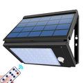 Solar Panel Lights Outdoor Motion Sensor Waterproof Folding LED Light Zpaxo 48LED Warm China Mainland