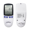 Digital Power Meter Wattmeter Energy Meter Voltage Power Watt Analyzer Electricity Consumption Outlet Socket BR Plug Zpaxo 230-250V 50HZ