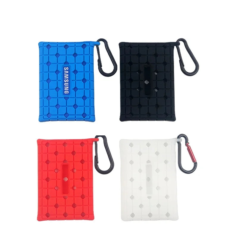 Portable SSD PSSD Sleeve Skin Hard Disk Drive Protective Cover Zpaxo