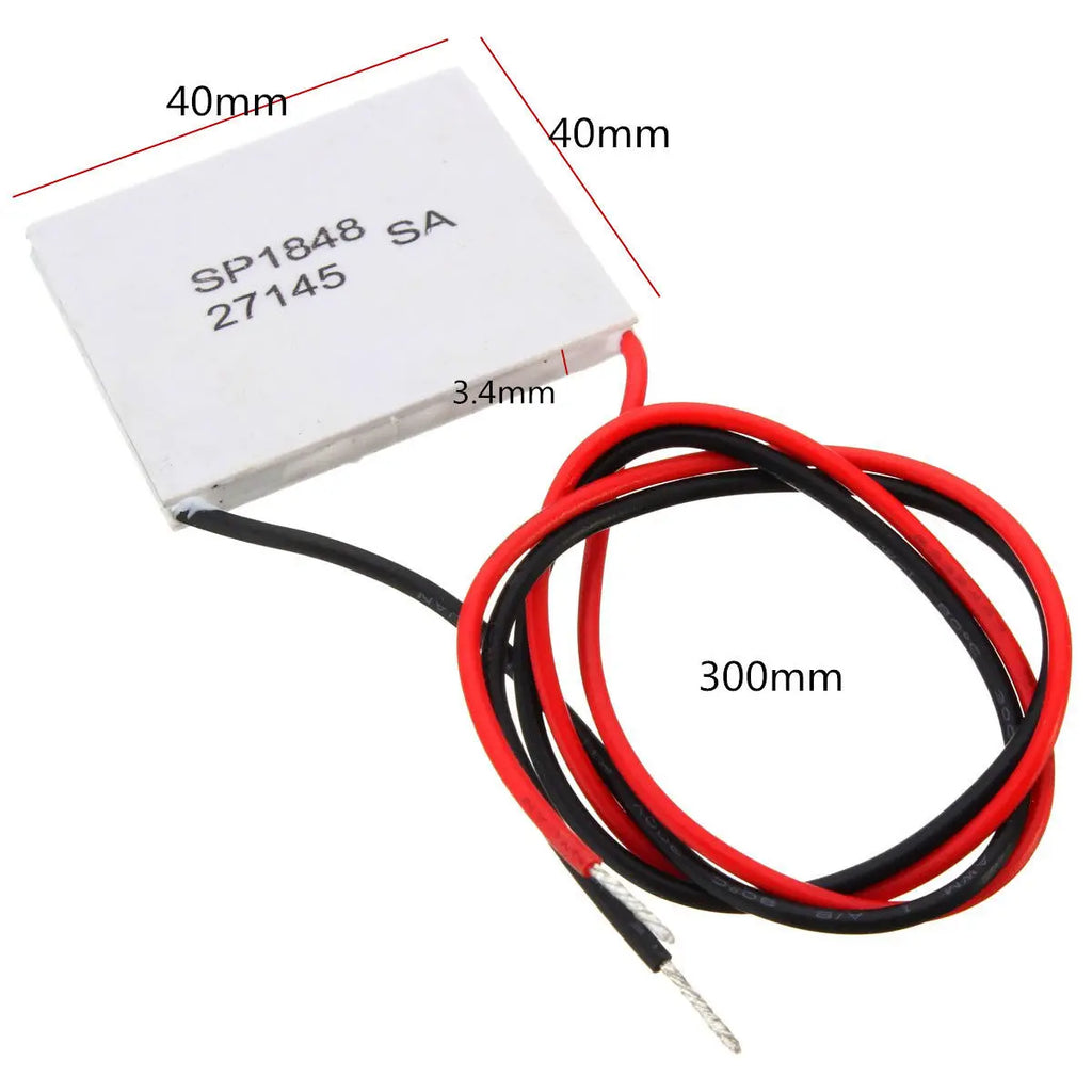 40 Thermoelectric Power Generator Peltier TEG Module Temperature 150