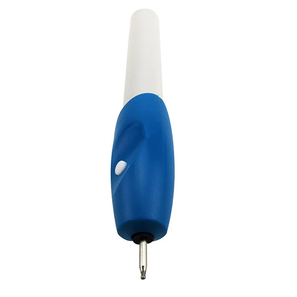 Portable DIY Tool Electric Engraver Hand Held Engraving Written Pen