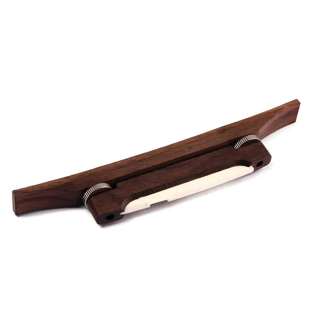 Guitar Bridge Rosewood Archtop Model Jazz Mandolin Parts Luthier
