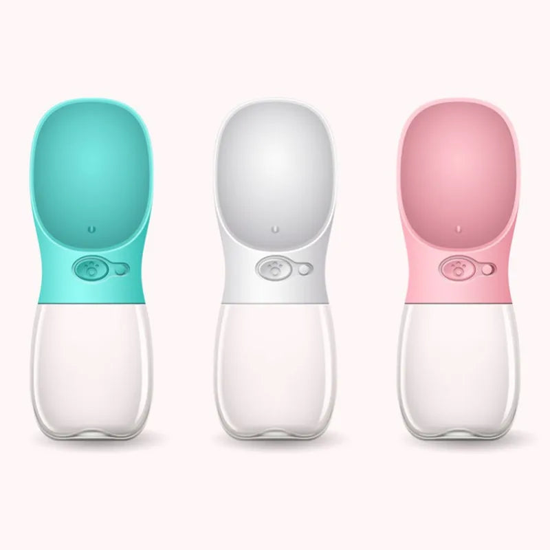 Portable Pet Cups Drinking Bottle Dog Cat Health Feeding Bottles