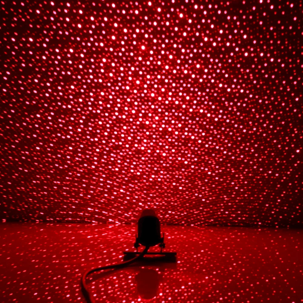 24V 12V Car USB Light LED Strip Red Starry Sky Ceiling Decorative Interior Ambient Lamp For Caravan RV Truck Trailer Accessories Zpaxo