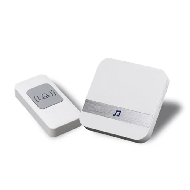 AC90-250V Smart Indoor Doorbell Chime Wireless WiFi Door Bell App Control for M3 Protocol 433 Zpaxo White EU