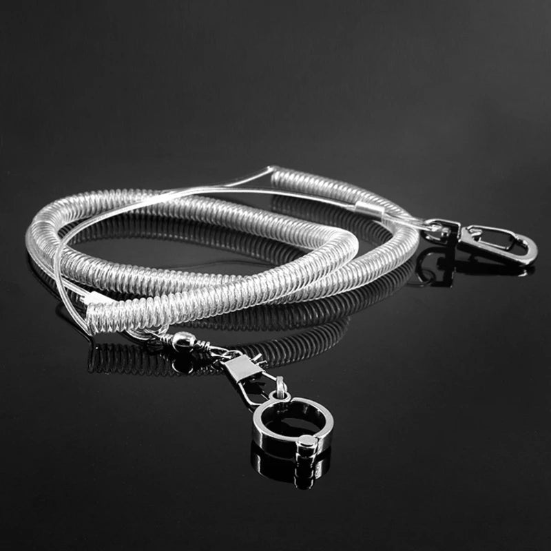 6m Flexible Parrot Bird Harness Leash with Leg Ring Anti-bite Outdoor Flying Training Rope for Birds Parakeet Cockatoo Cockatiel Zpaxo