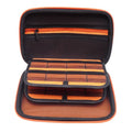 EVA Storage Bag Case Power Bank Travel Carrying Cover Hard Drive SSD Zpaxo Black orange