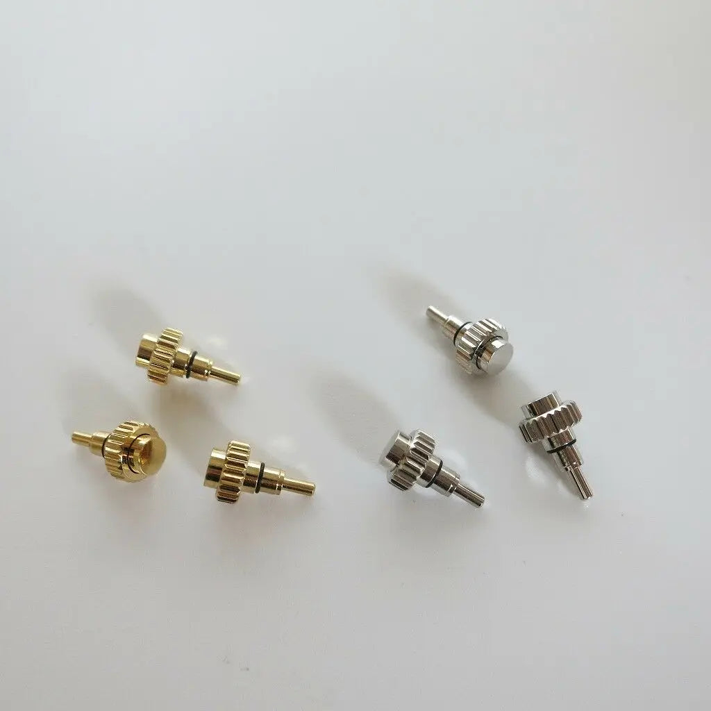 Box Replace Stainless Steel Watch Pusher Button Crown Chronograph