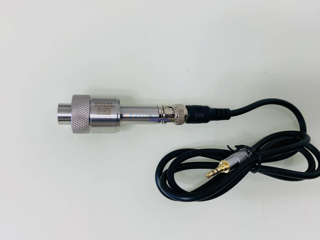 Precision Artificial Ear IEC711 Frequency Response Curve Tester 318-4 Zpaxo