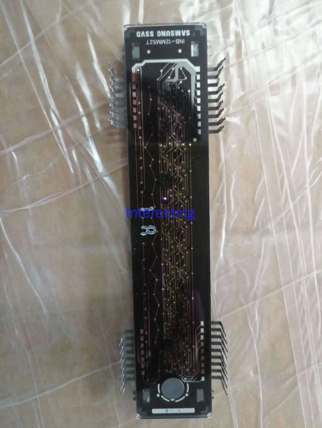 Agilent 34401A Hp34401A VFD Fluorescent Display Zpaxo