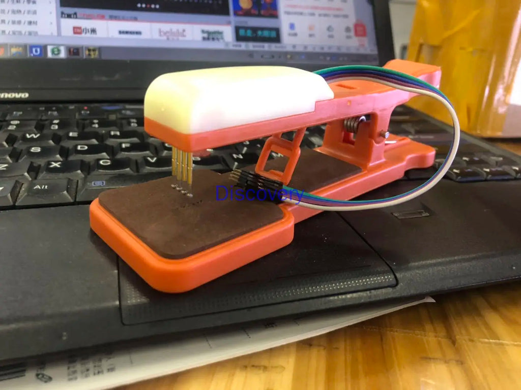 Easy Pass TTL Test Burning Recording Burning Writing Fixture Download Program Programming 1.27 1.5 2.0 2.54 Zpaxo