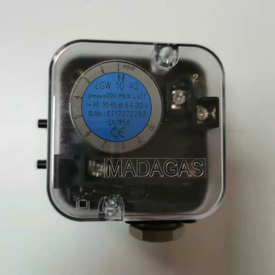 LGW3A2 Air Pressure Switch Original DUNGS Gas Pressure Switch Combustion Machine Accessories Free of Shipment Zpaxo
