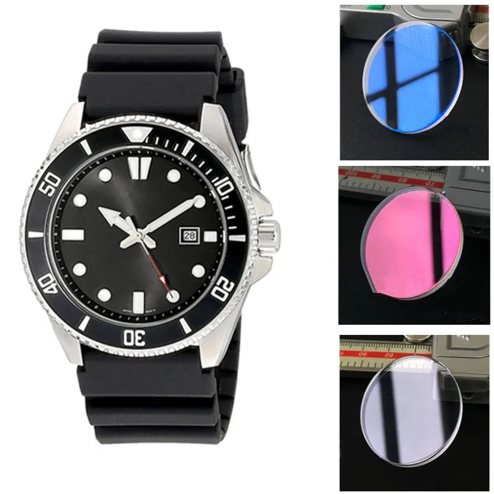 Flat Sapphire Watch Glass X Casio MDV-106 Replacement Accessories