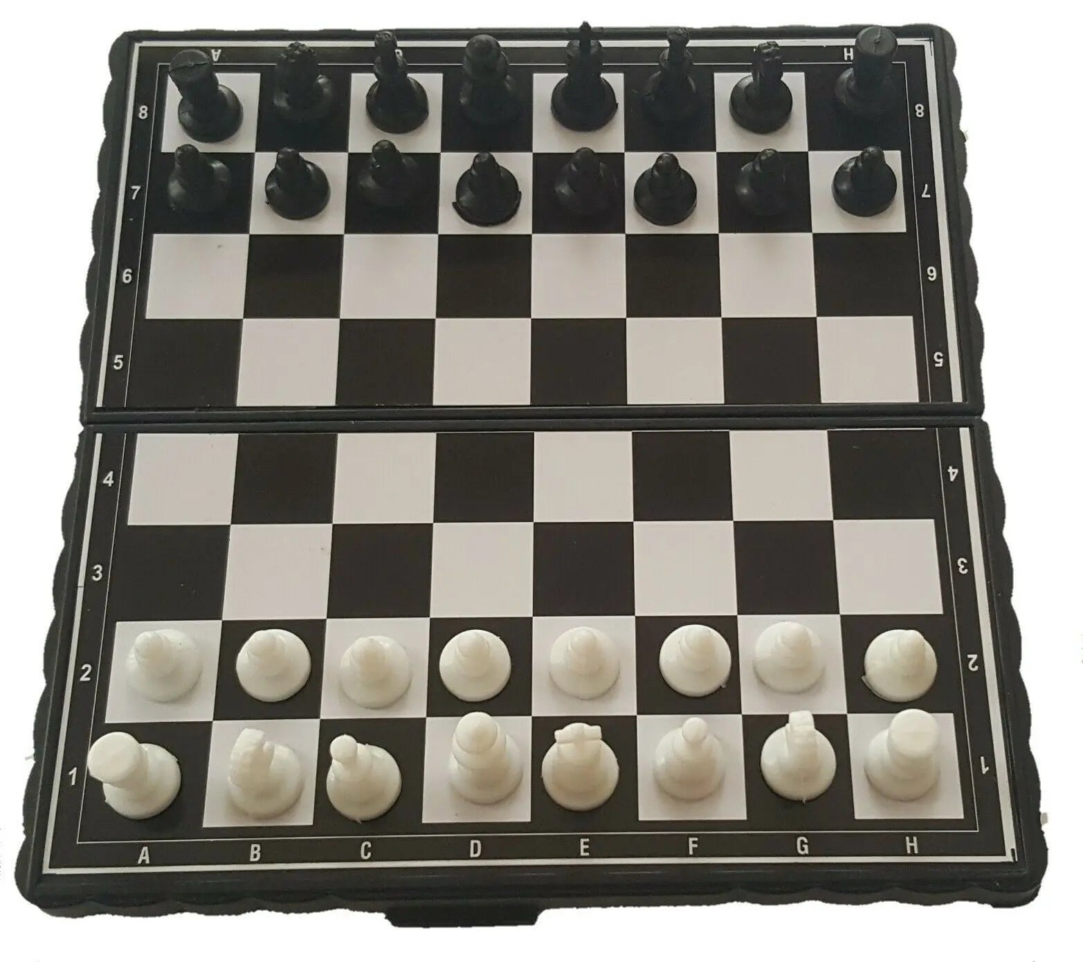 Mini Portable Travel Folding Magnetism Can Play Pocket Plastic Chess