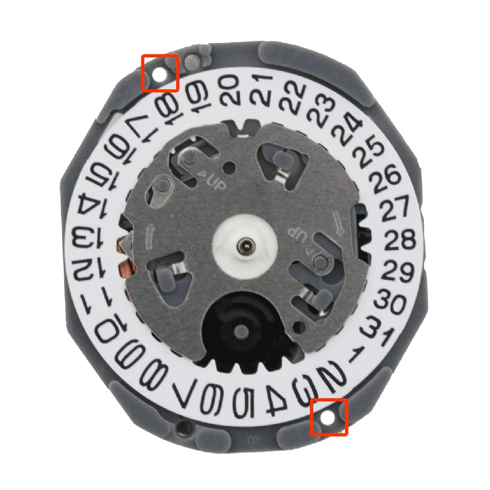 Thickness Quartz Japan Watch Movement Watches Replacement Spare Part