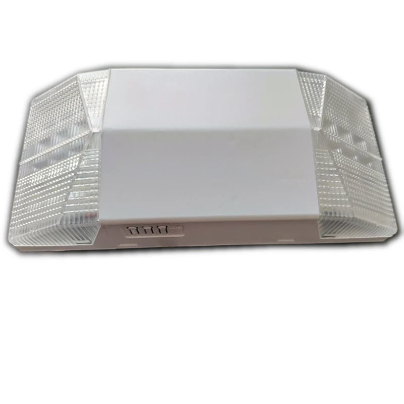 6W Dual-Head LED Emergency Light | Auto Power Failure Lamp LED Emergency Light Zpaxo