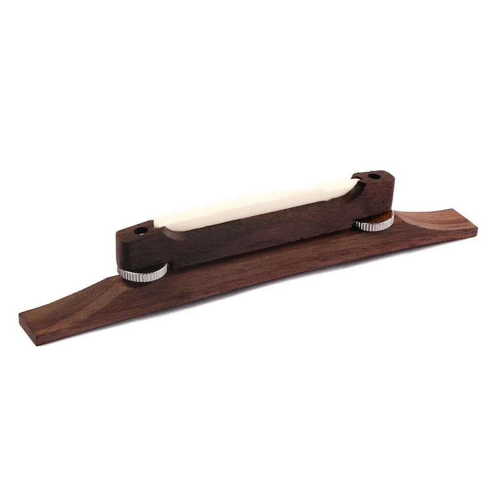 Guitar Bridge Rosewood Archtop Model Jazz Mandolin Parts Luthier