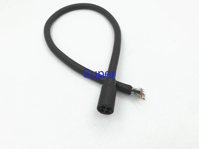 Deep Sea Water Tight Connector MCIL4F Miniature 4-pin Plug Cable Plug-in Waterproof Connector Socket Underwater Connector Zpaxo
