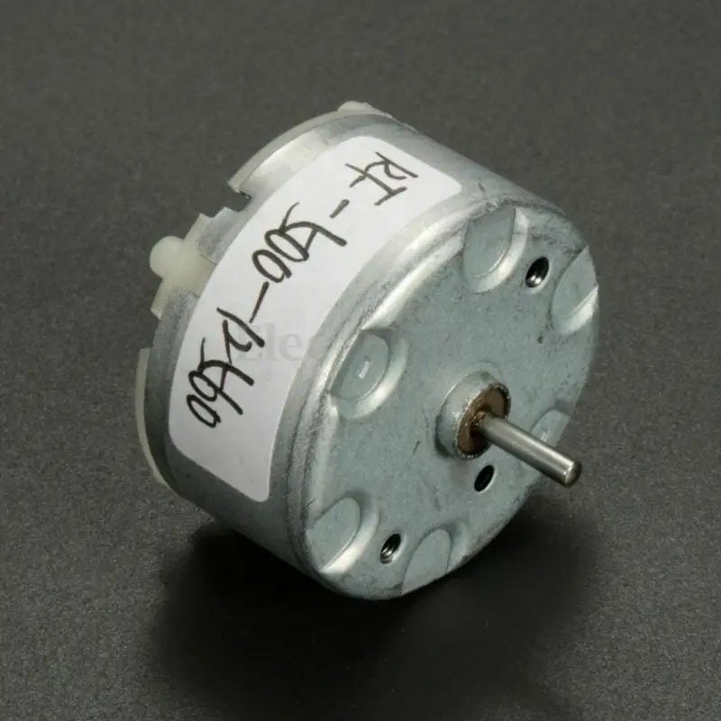 1x Miniature Small Electric Motor Brushed 0-12V DC Models Crafts