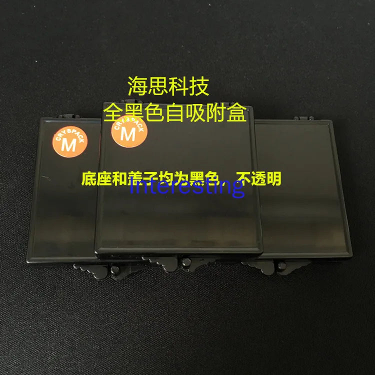 LY-5510 Self-adsorption Box Self-suction Box Chip Box Wafer Box Storage Box Plastic Box Zpaxo