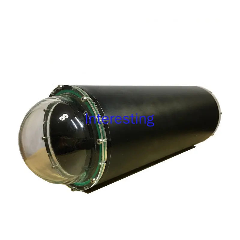 Rov Underwater Robot Aluminum Alloy Sealed Cabin 300 Meters Deep Waterproof Sealed Cabin Electronic Pressure Cabin Zpaxo 133X350