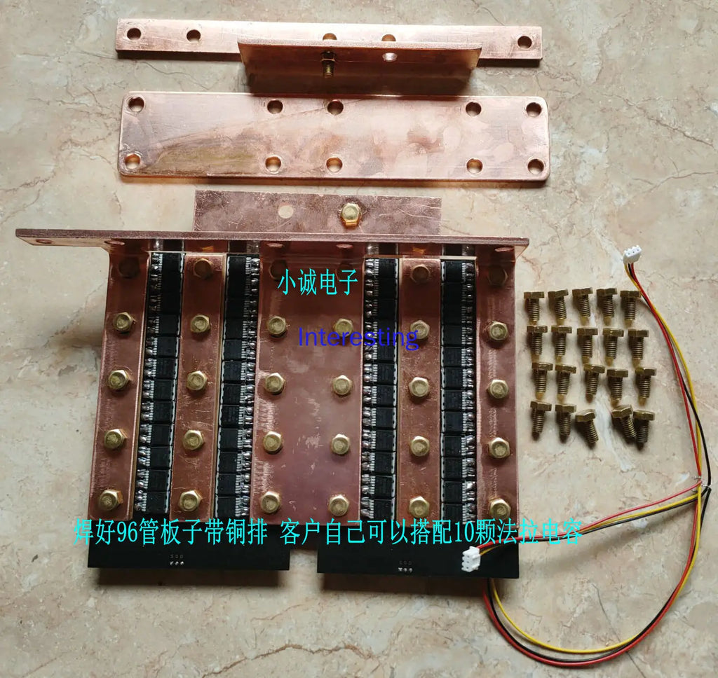 Farah Capacitor Spot Welder Power Board Parts 96 Tube Copper Bars Zpaxo
