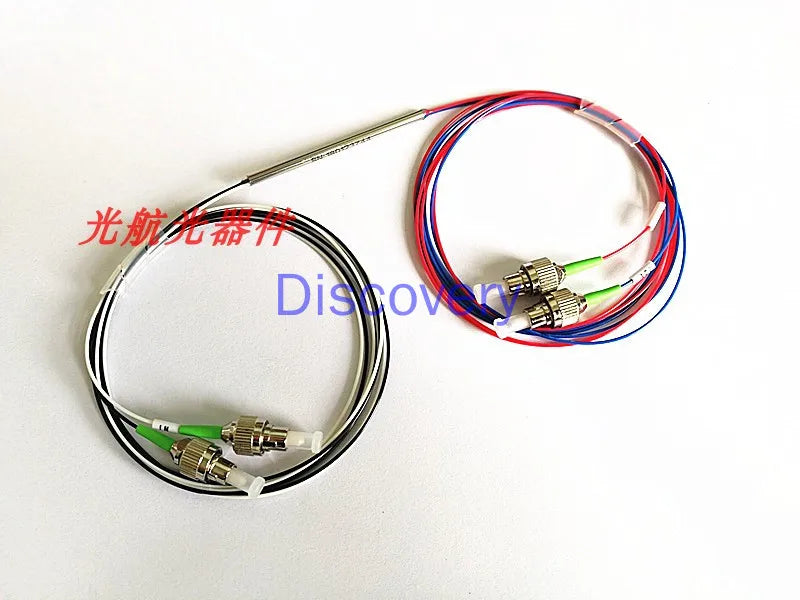 Fiber Coupler Differential 2x2 Fiber Splitter Two-to-two Fiber Splitter 1310/1550nmFC/APC Zpaxo