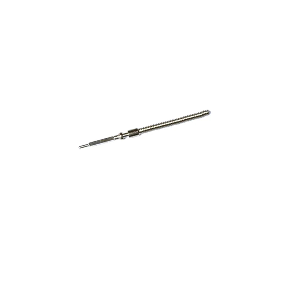 Steel Watch Winding Stem Pole Extension Bar 3135 Movement Replacement