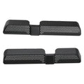ABS Dustproof For Skoda Kodiaq 2016 2017 2018 2PCS/Set Car Air Outlet Cover Back Seat Under Ventilation Car Vent Cover Zpaxo black
