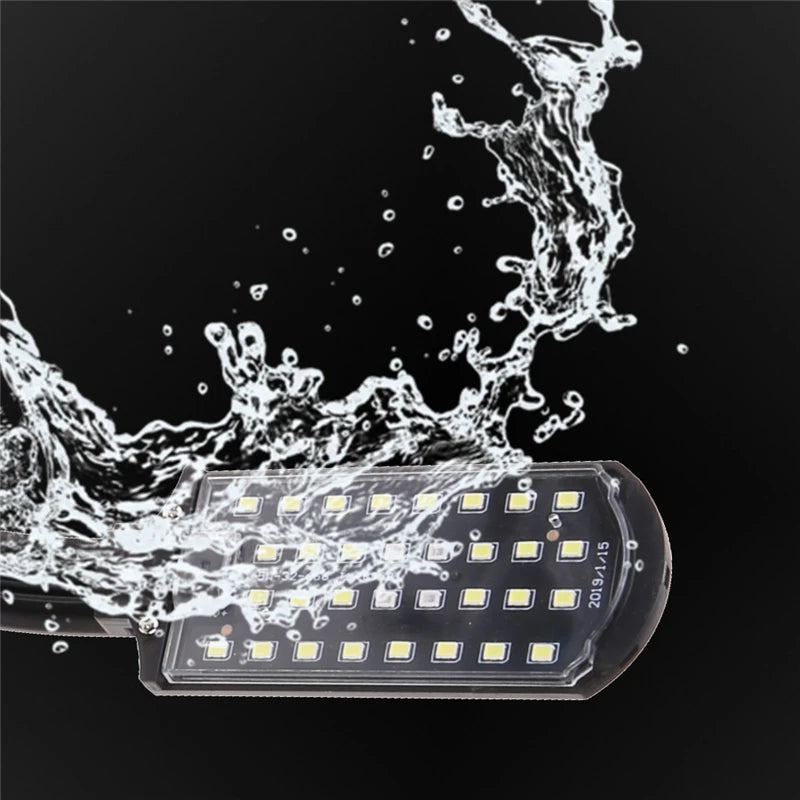 Simple LED Aquarium Lights Water Grass Plants Grow Light Fish Tank